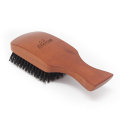 FQ marque en bois mâle barbe brosse poignée en gros brosse à barbe